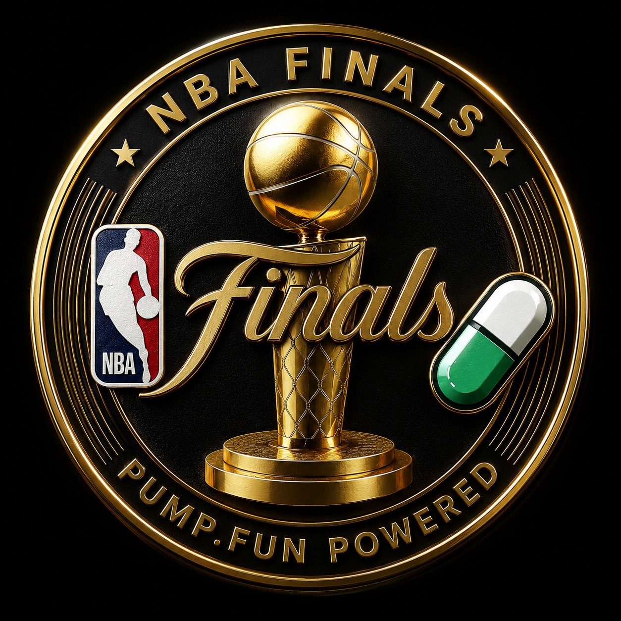 NBA Finals Coins